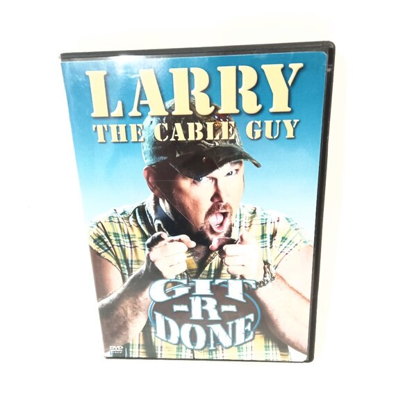 Larry The Cable Guy Git-R-Done DVD Video Comedy - Picture 1 of 1